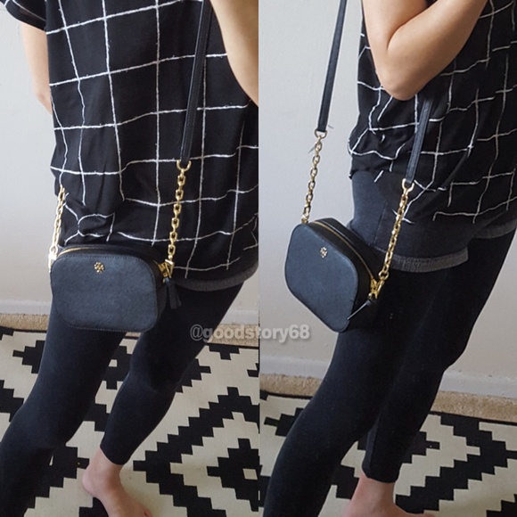 TORY BURCH EMERSON ROUND CROSS-BODY - Picture 8 of 8